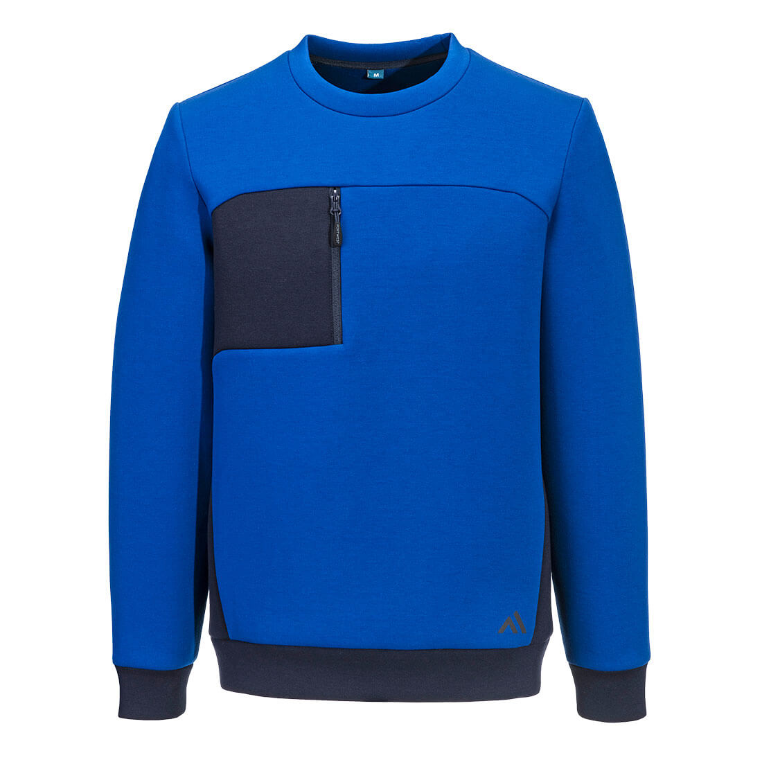 Portwest KX3 Sport Tech Sweatshirt in Quartz/Dark Navy, image 2