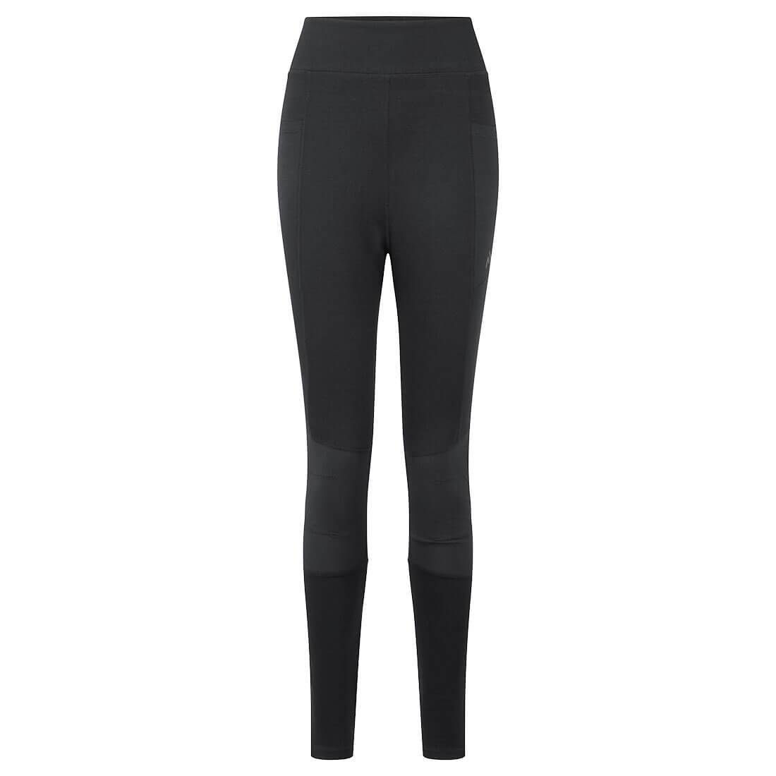 Portwest KX3 Women’s Flexi Work Legging in Black, main product image