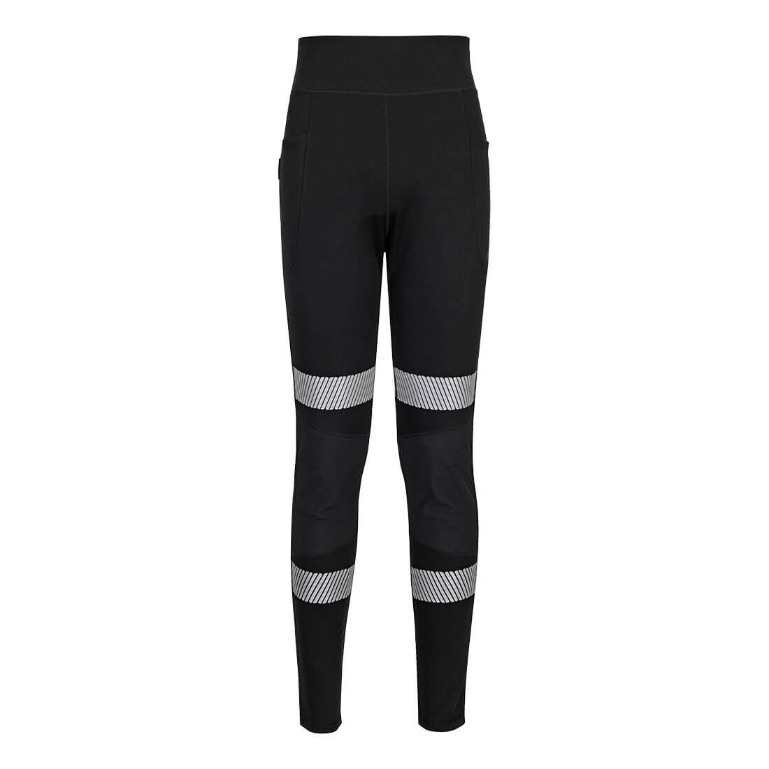 Portwest KX3 Enhanced Women's Flexi Work Leggings in Black, main product image