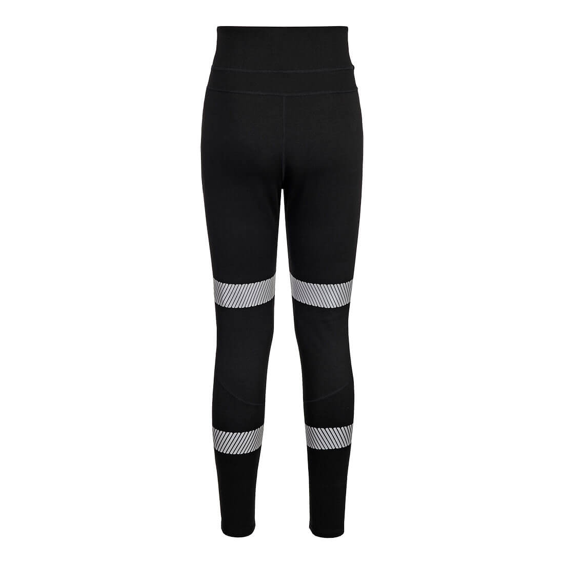Portwest KX381 KX3 Enhanced Women's Flexi Work Leggings in Black, back view