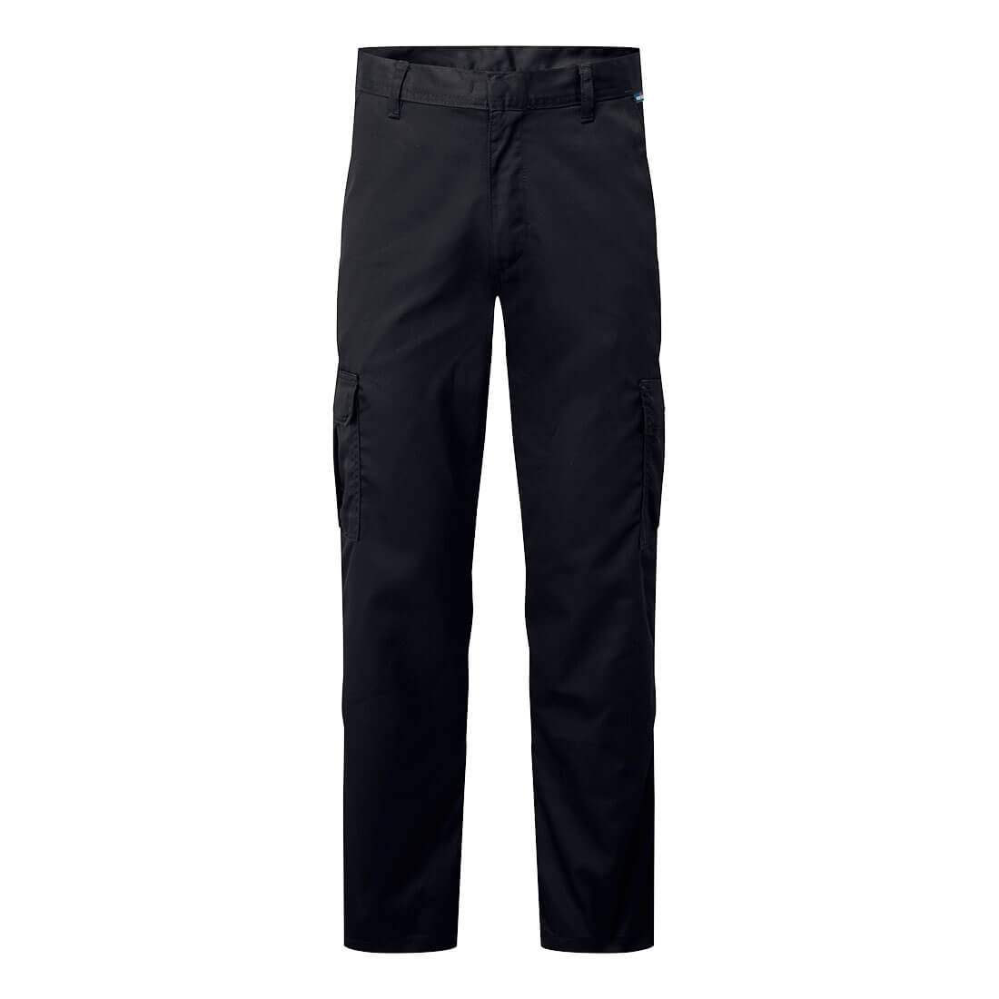 Portwest Lightweight Combat Trousers in Black, main product image
