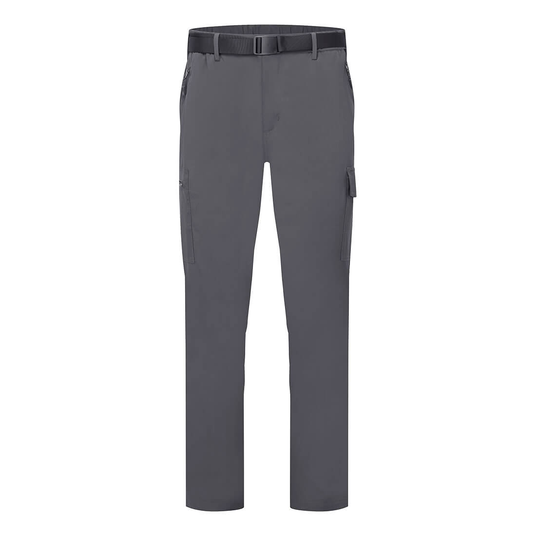 Portwest Stretch Lightweight Combat Trousers in Metal Grey, image 3