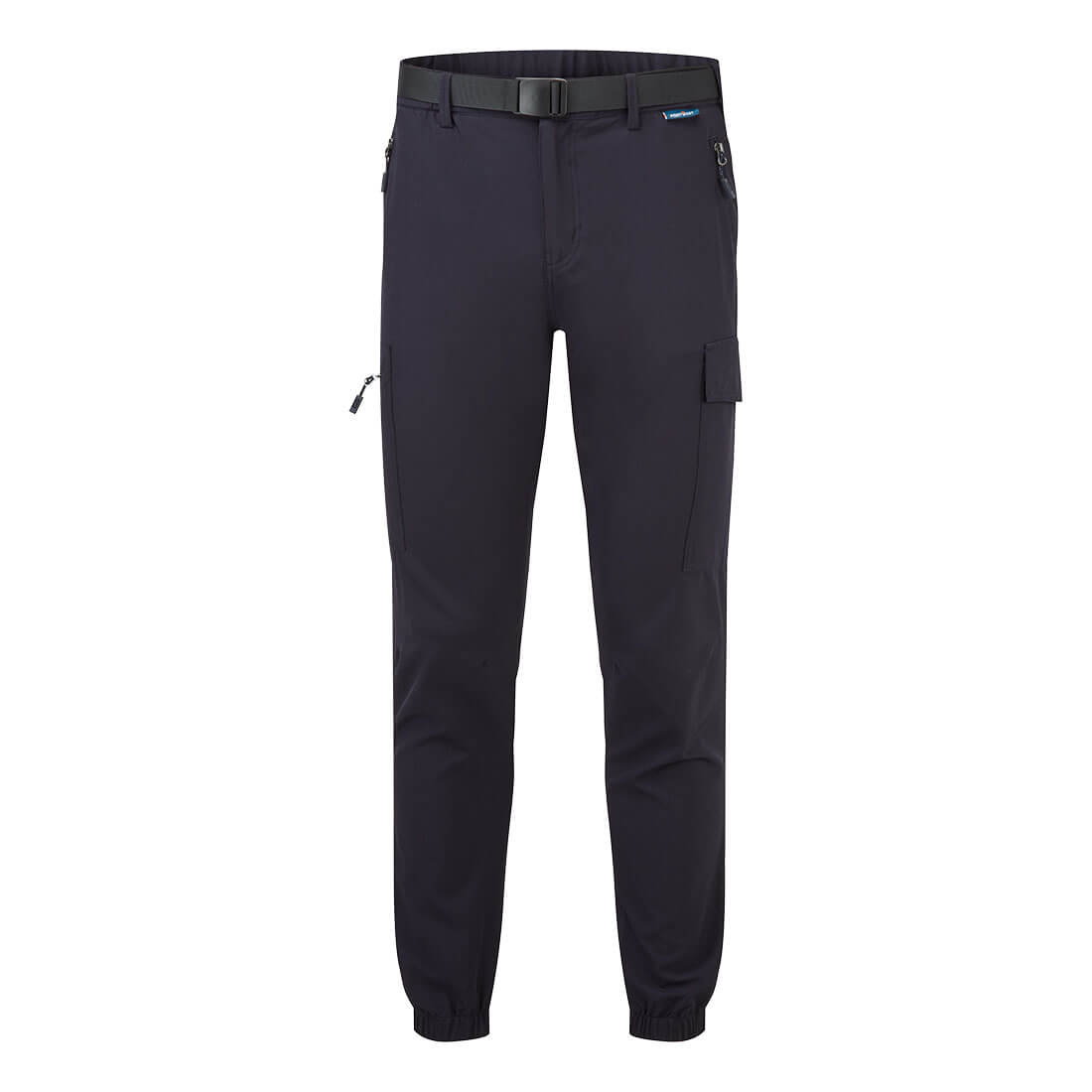 Portwest Stretch Lightweight Cuffed Trousers in Navy, image 5