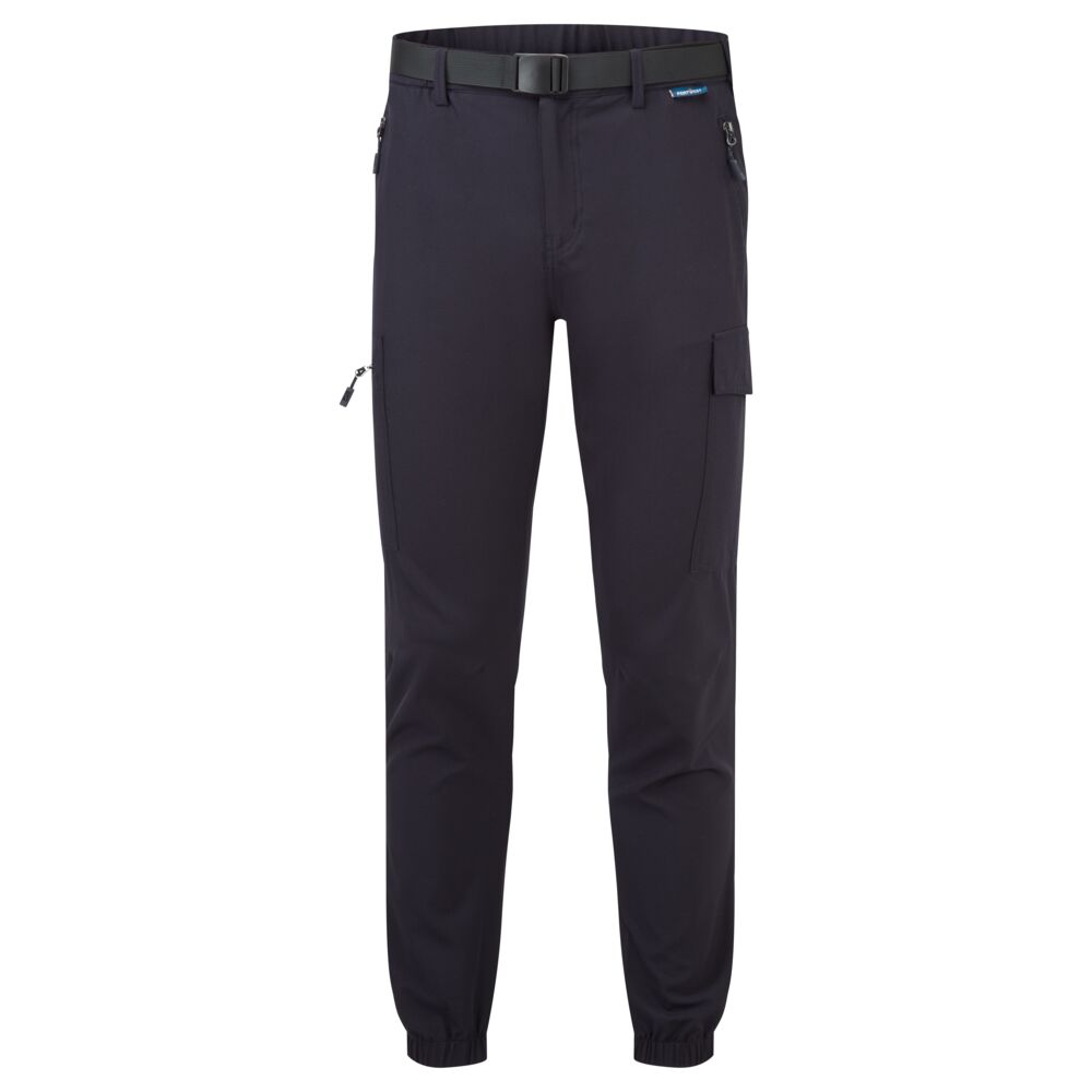 Portwest Stretch Lightweight Cuffed Trousers in Navy, image 6