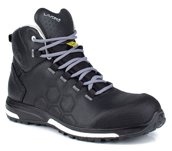 Click LAVORO KENOBI METAL FREE ESD BOOT BLACK, main product image