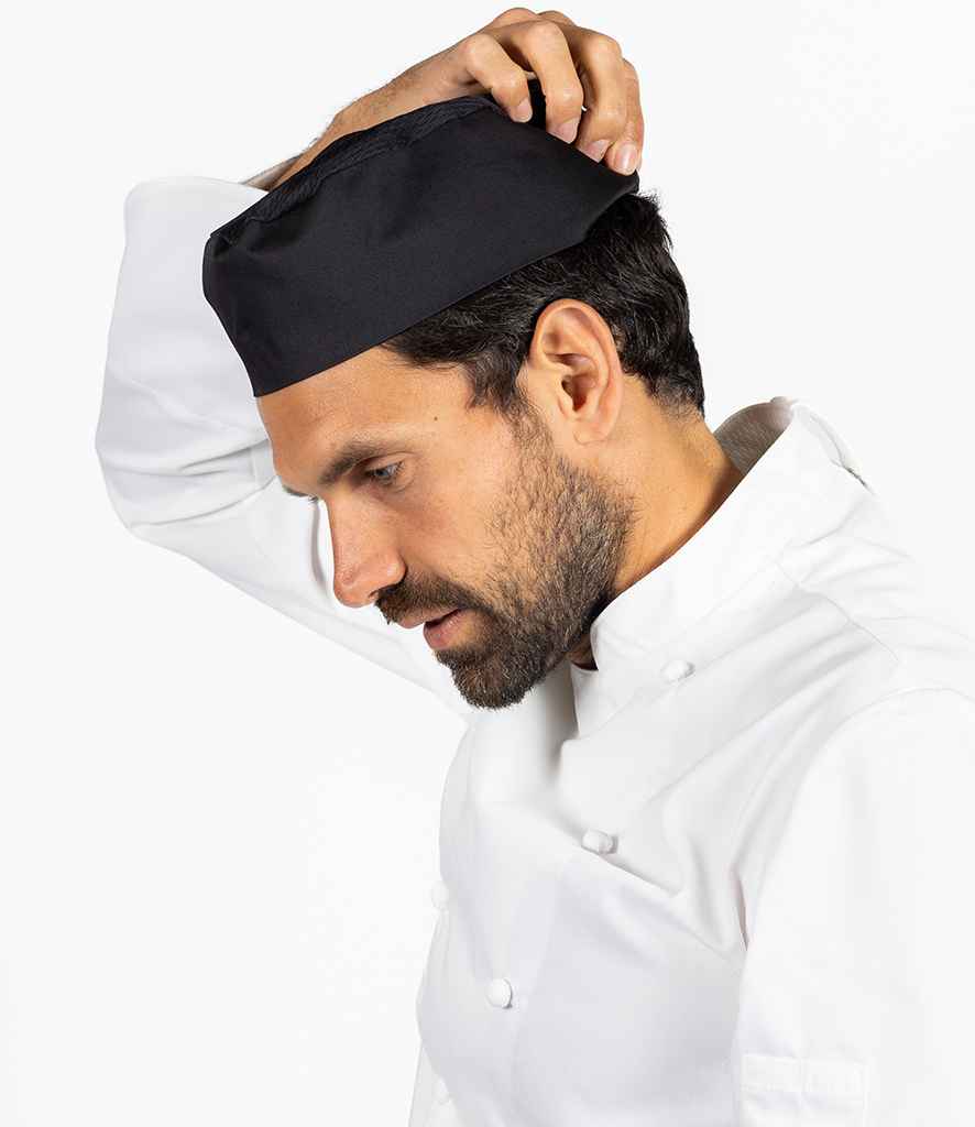 Le Chef Skull Cap in Black