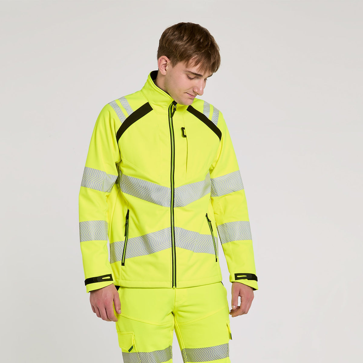 Pulsar Softshell Jacket Yellow, main product image