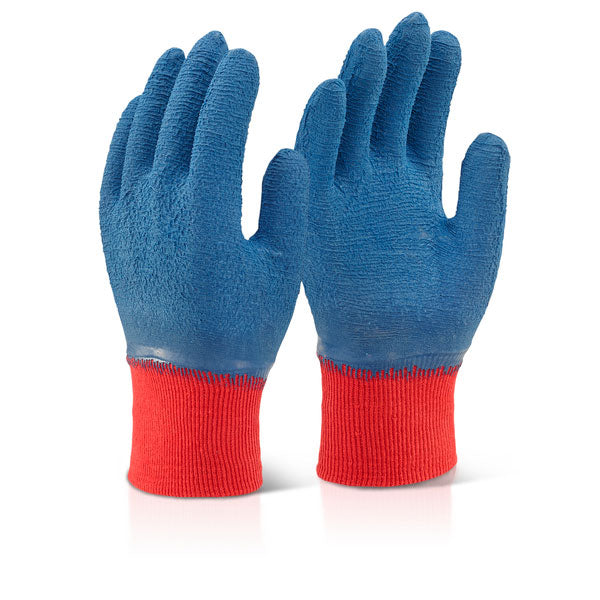 Click Beeswift Latex Fully Coated Gripper Gloves, main product image