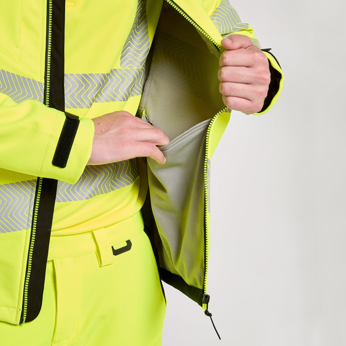 Pulsar Softshell Jacket Yellow, image 7