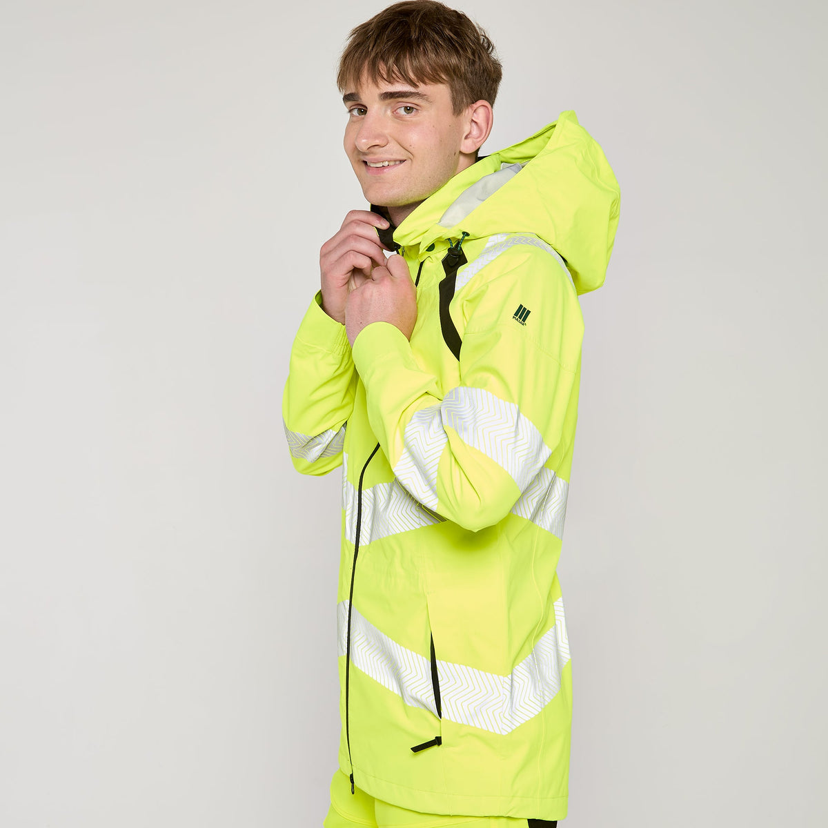 Pulsar Shell Jacket Yellow, image 2