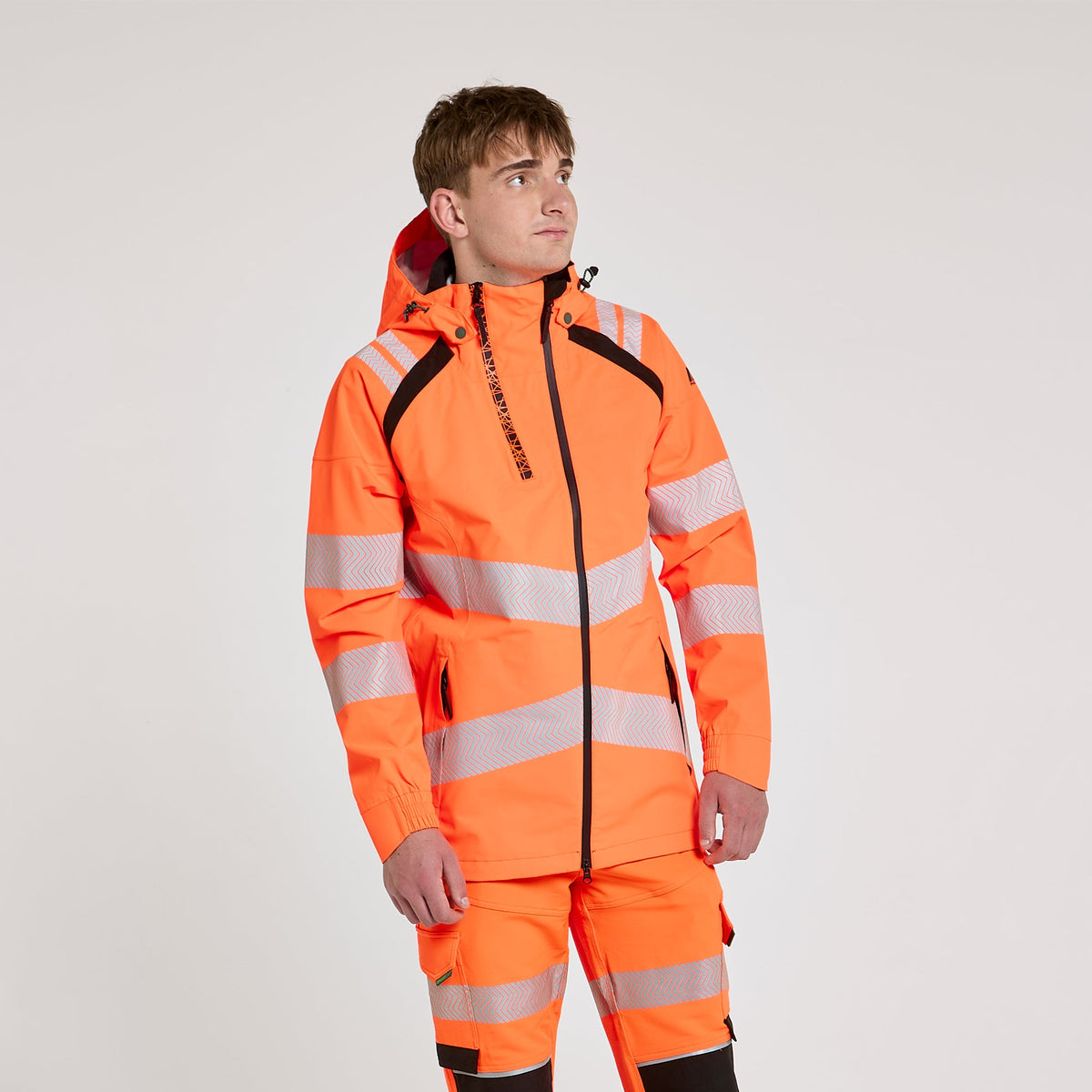 Pulsar Shell Jacket Orange, main product image
