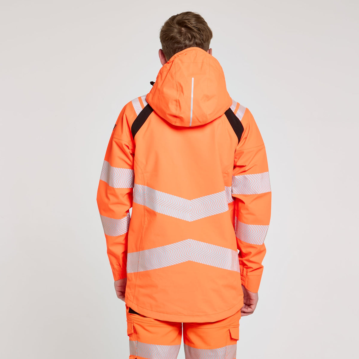 Pulsar Shell Jacket Orange, image 3