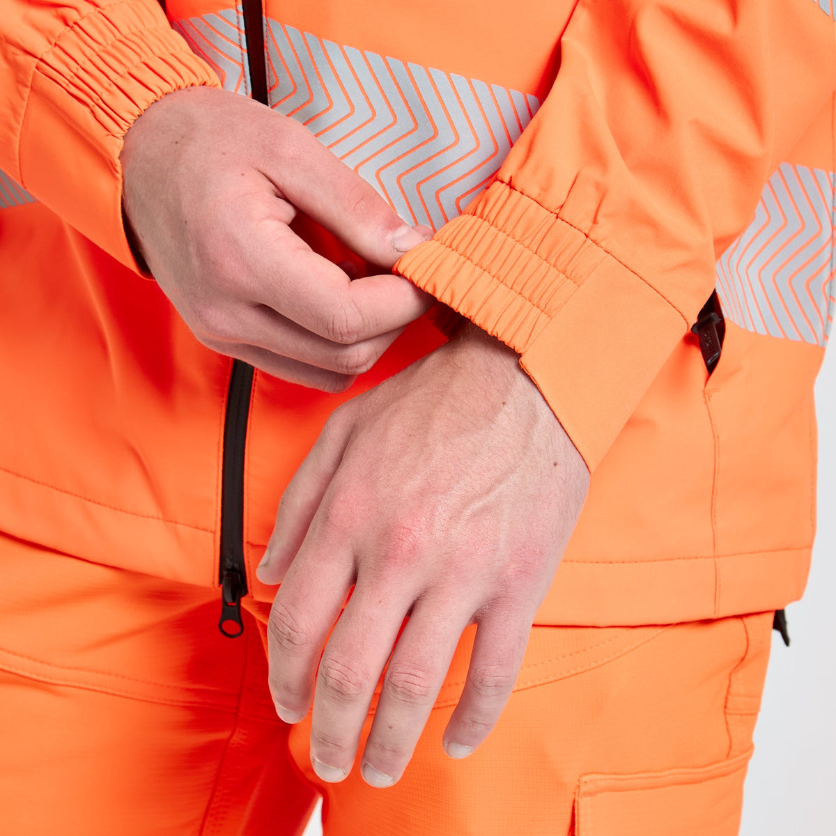 Pulsar Shell Jacket Orange, image 7