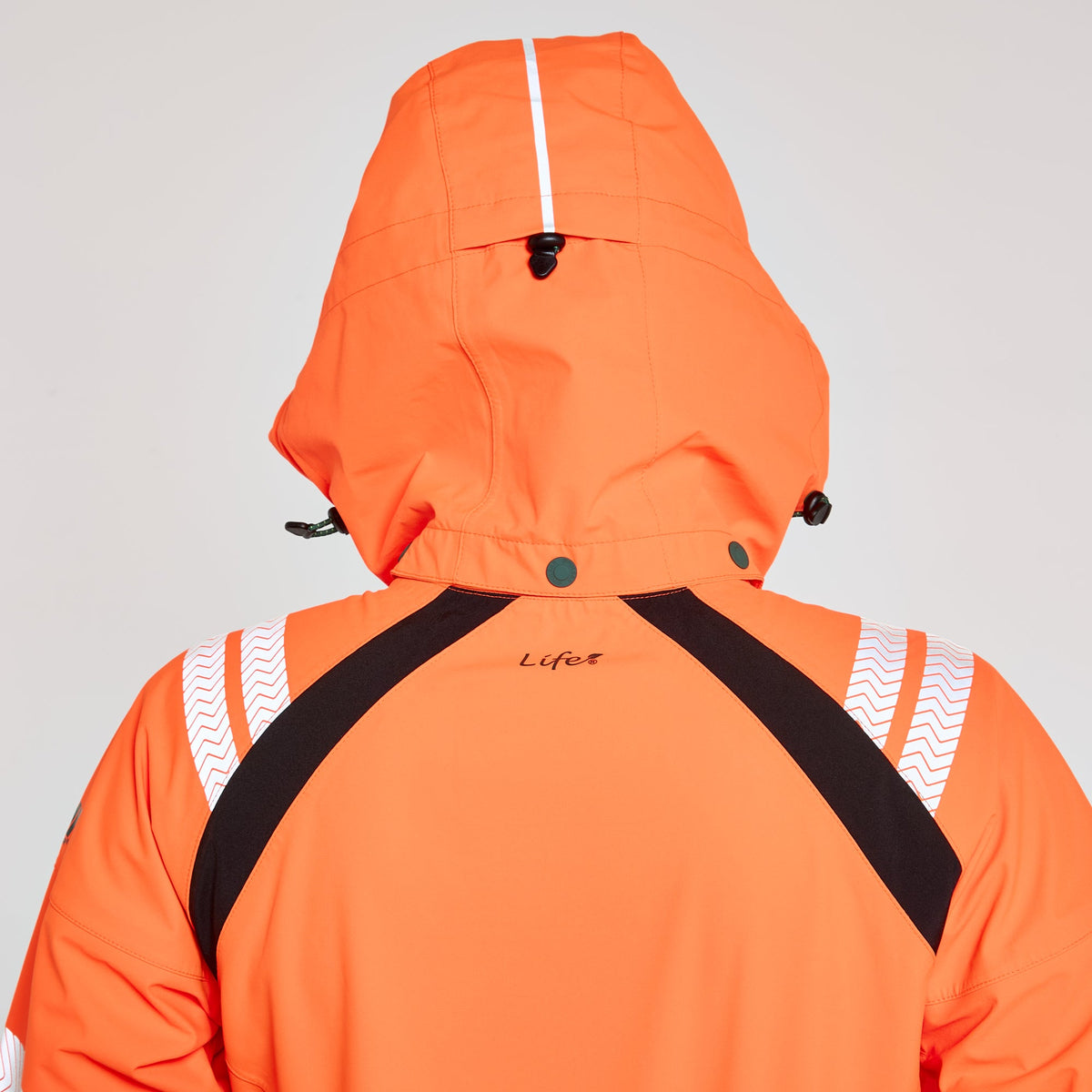 Pulsar Shell Jacket Orange, image 6