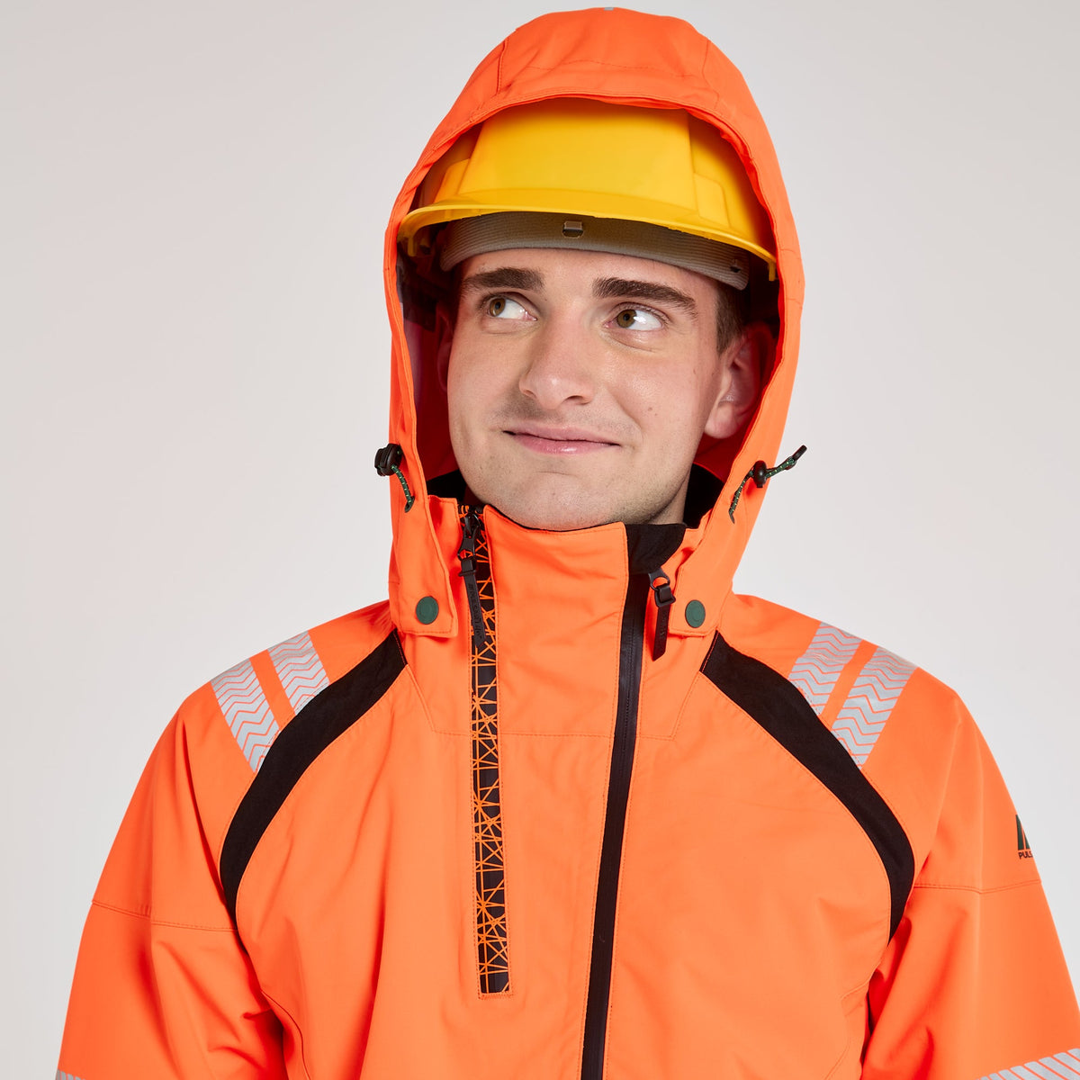Pulsar Shell Jacket Orange, image 5