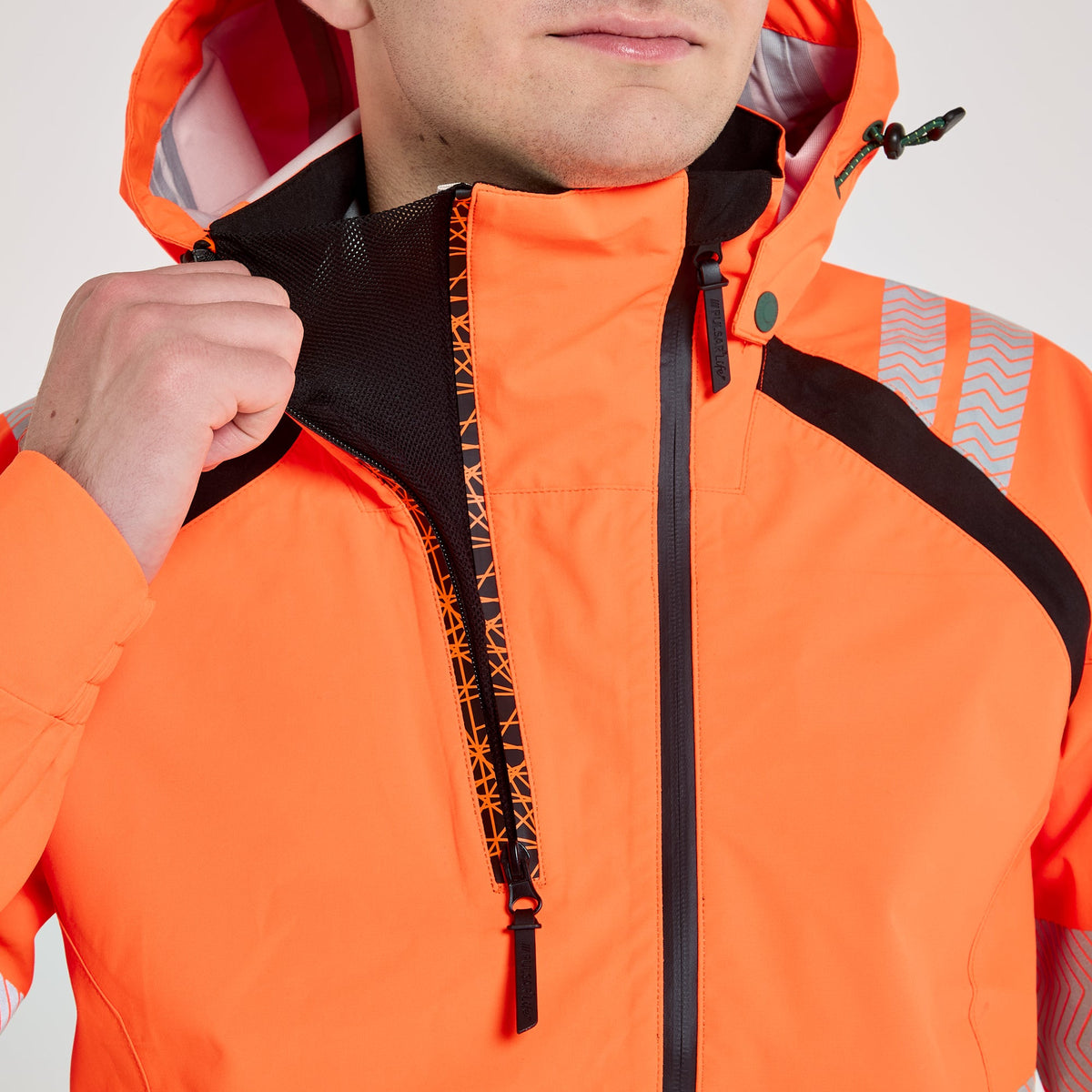 Pulsar Shell Jacket Orange, image 4