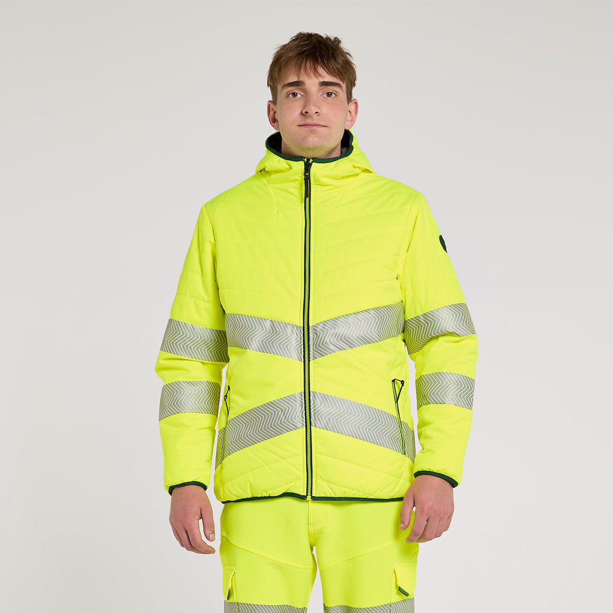 Pulsar Reversible Puffer Jacket Yellow, main product image