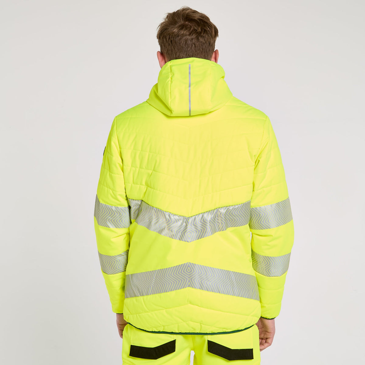 Pulsar Reversible Puffer Jacket Yellow, image 3