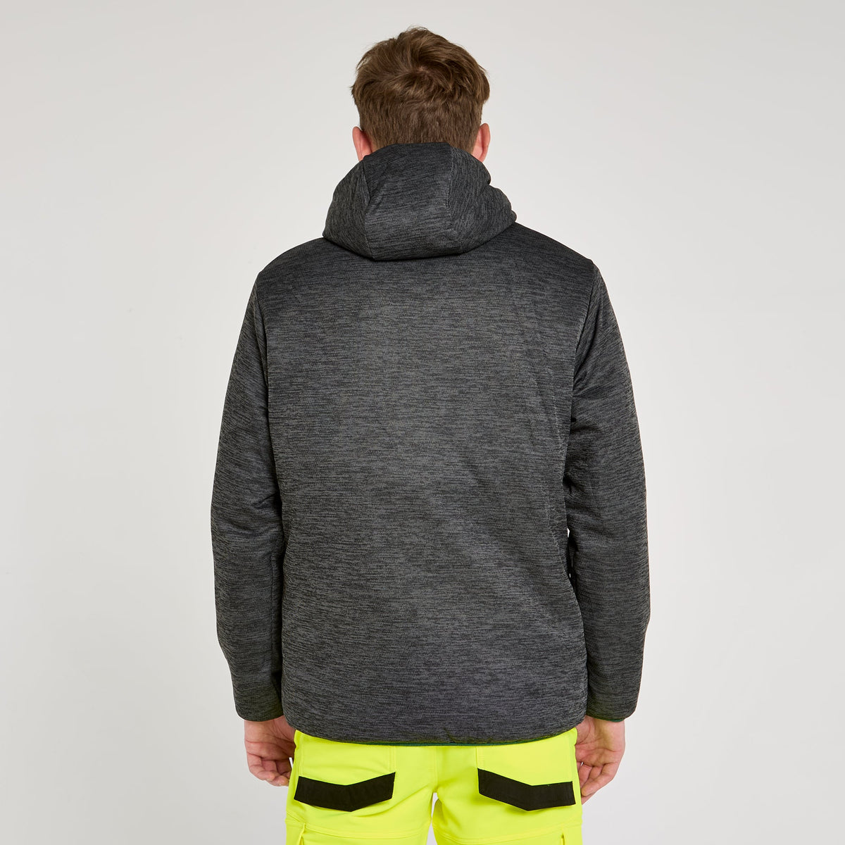 Pulsar Reversible Puffer Jacket Yellow, image 5