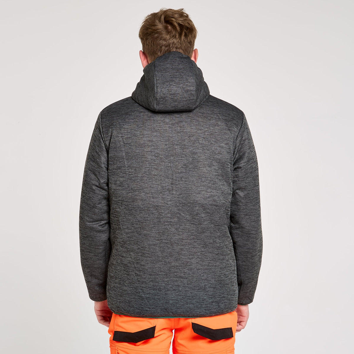 Pulsar Reversible Puffer Jacket Orange, image 6