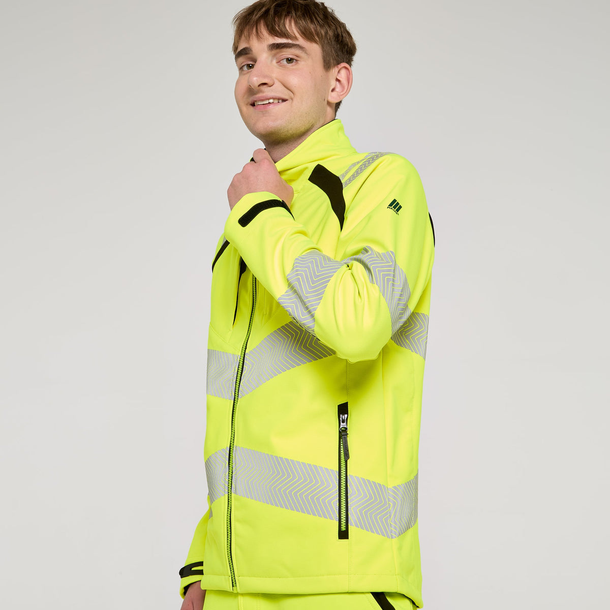 Pulsar Softshell Jacket Yellow, image 2