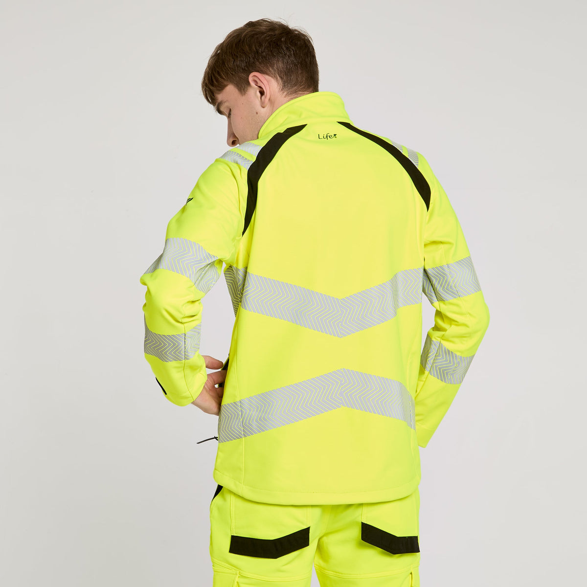 Pulsar Softshell Jacket Yellow, image 3