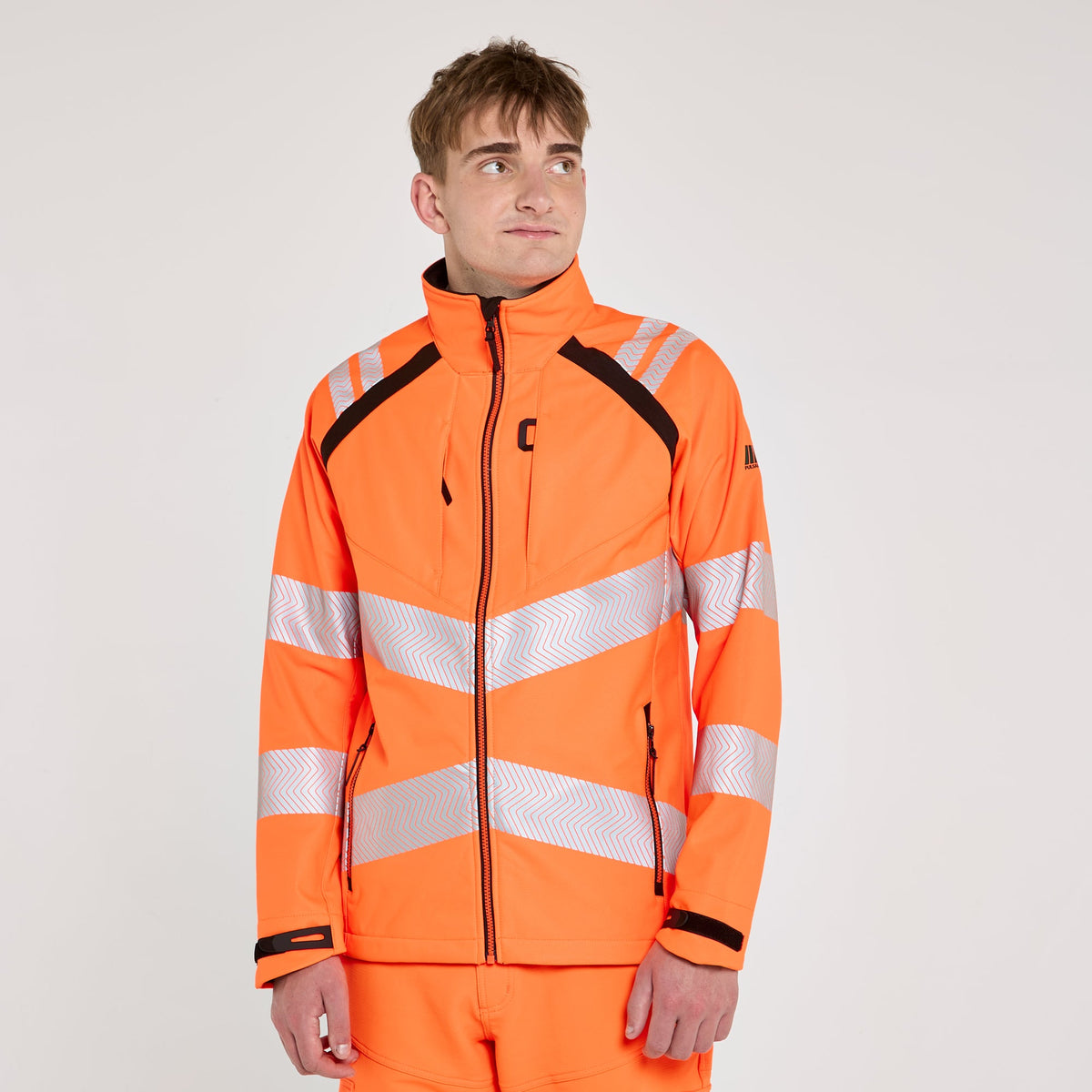 Pulsar Softshell Jacket Orange, main product image