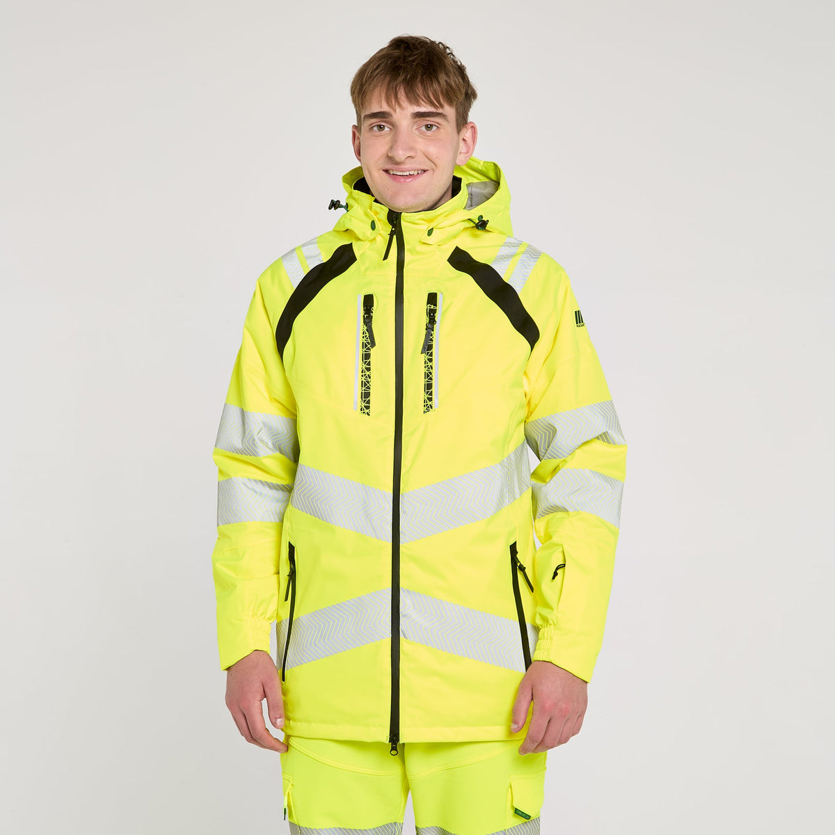 Pulsar Insulated Parka Yellow, main product image