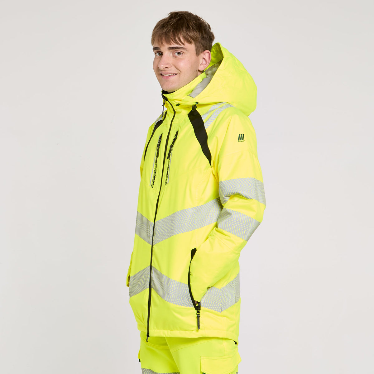 Pulsar Insulated Parka Yellow, image 2