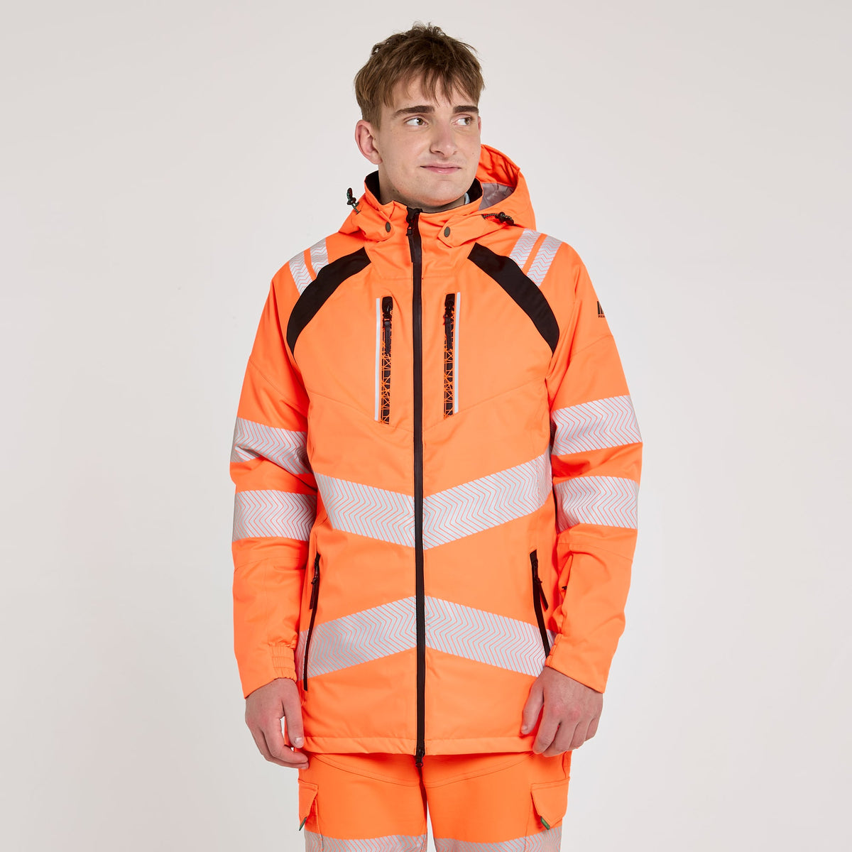 Pulsar Insulated Parka Orange, main product image