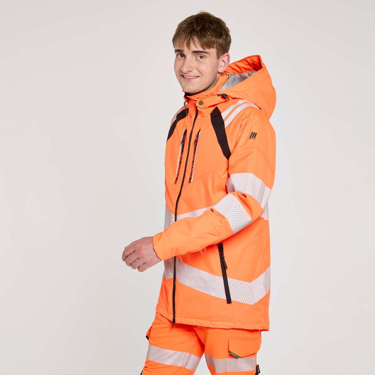 Pulsar Insulated Parka Orange, image 2