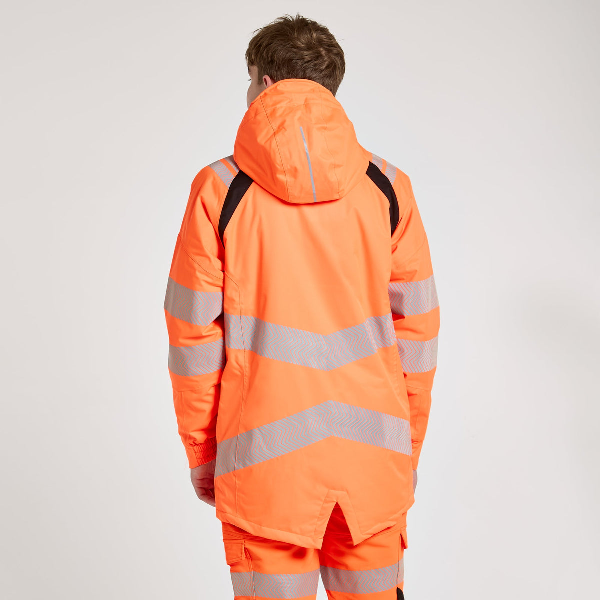 Pulsar Insulated Parka Orange, image 3