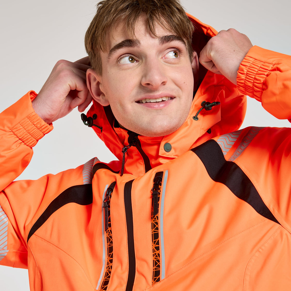 Pulsar Insulated Parka Orange, image 4