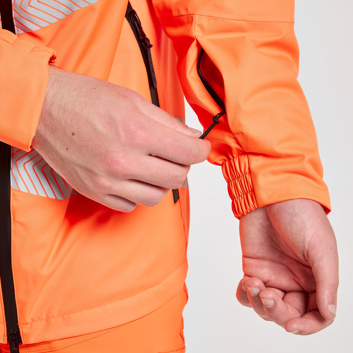 Pulsar Insulated Parka Orange, image 5