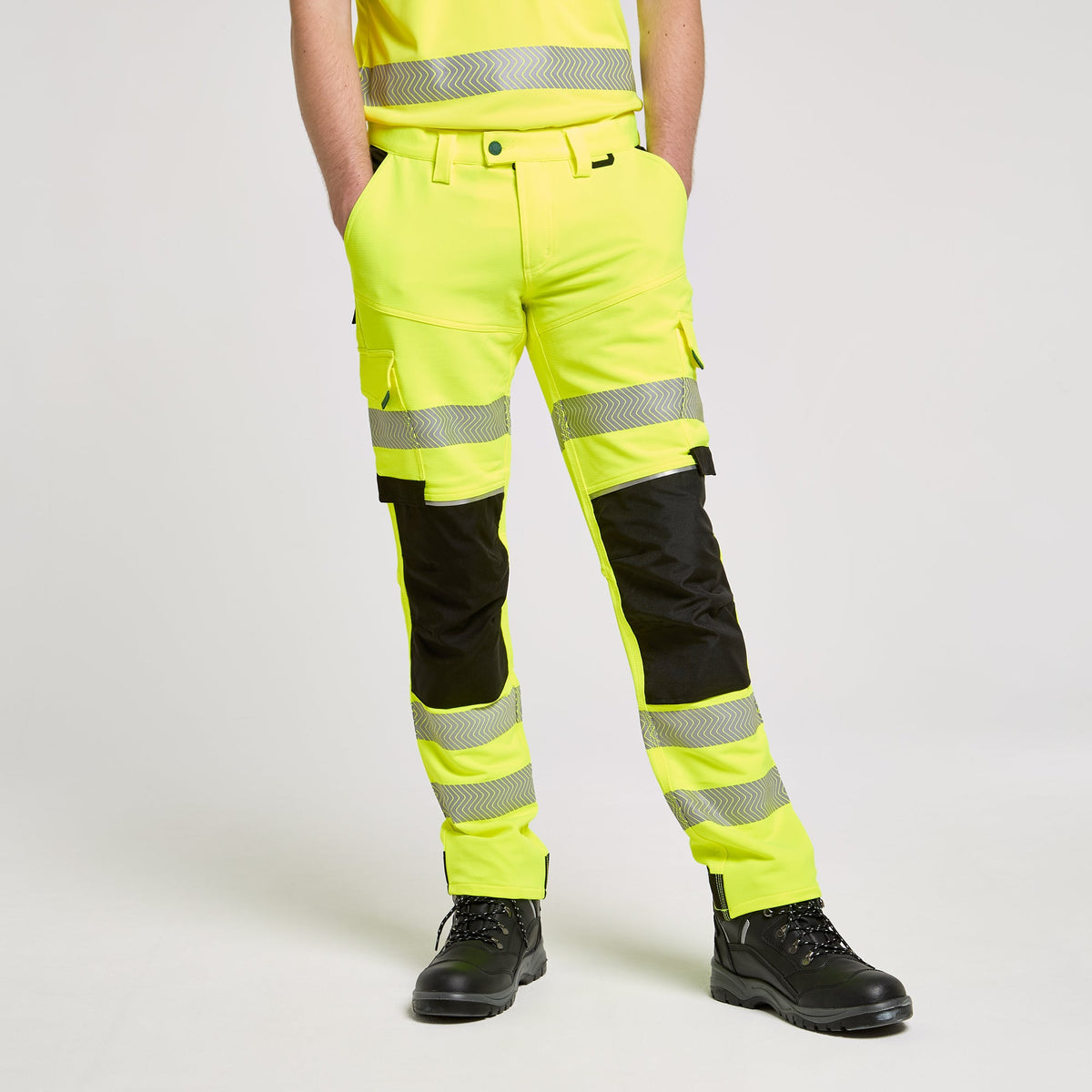 Pulsar Stretch Combat Trousers Yellow, main product image