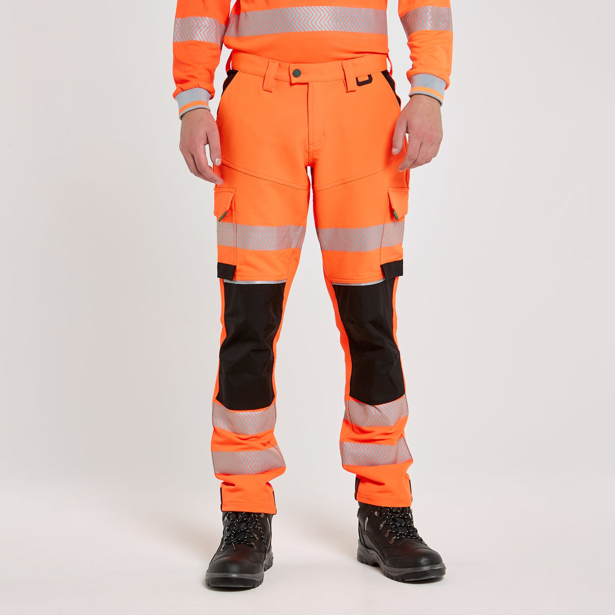 Pulsar Stretch Combat Trousers Orange, main product image
