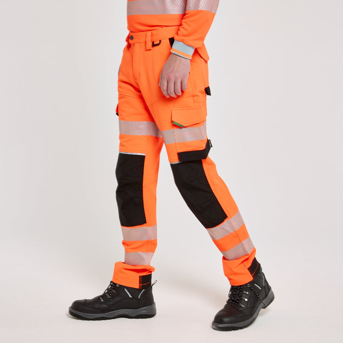 Pulsar Stretch Combat Trousers Orange, image 2
