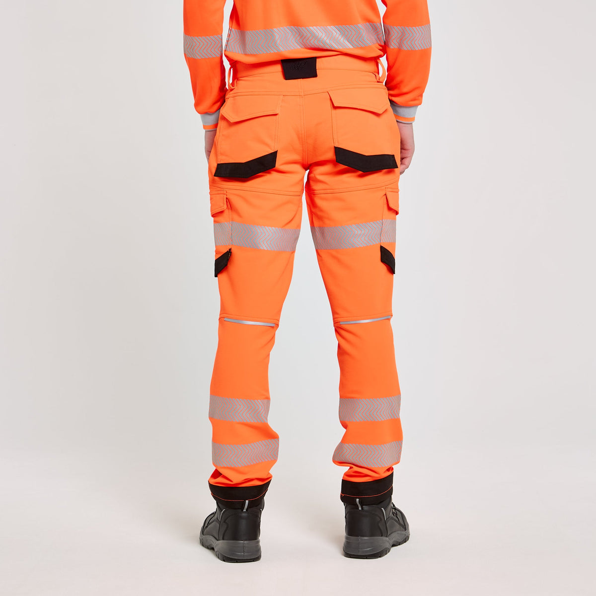 Pulsar Stretch Combat Trousers Orange, image 3