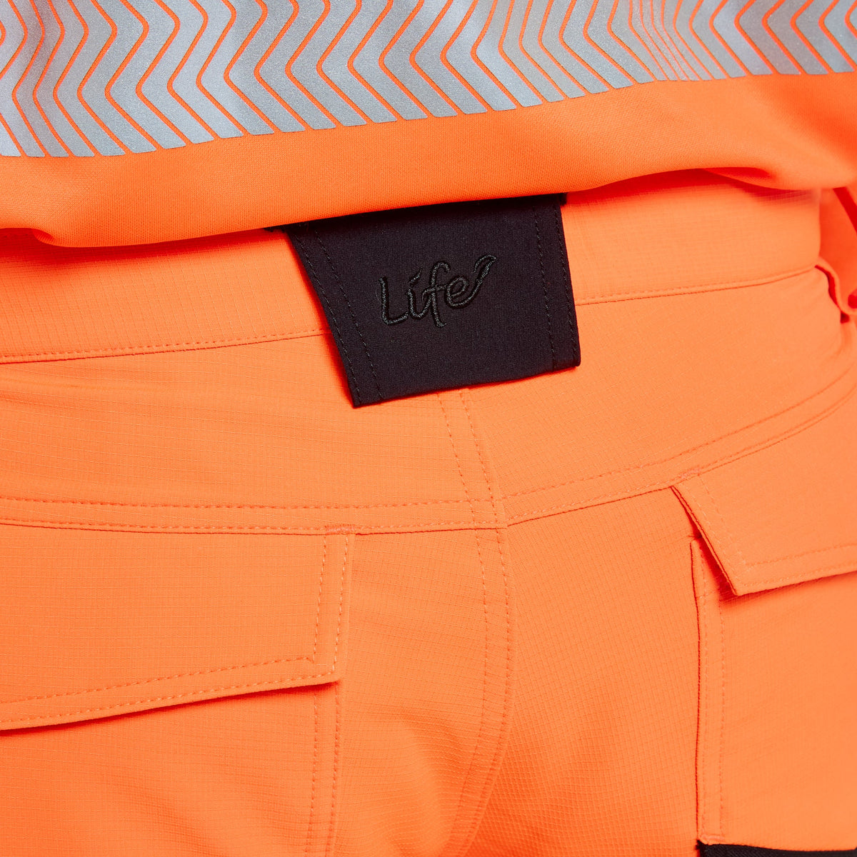 Pulsar Stretch Combat Trousers Orange, image 4