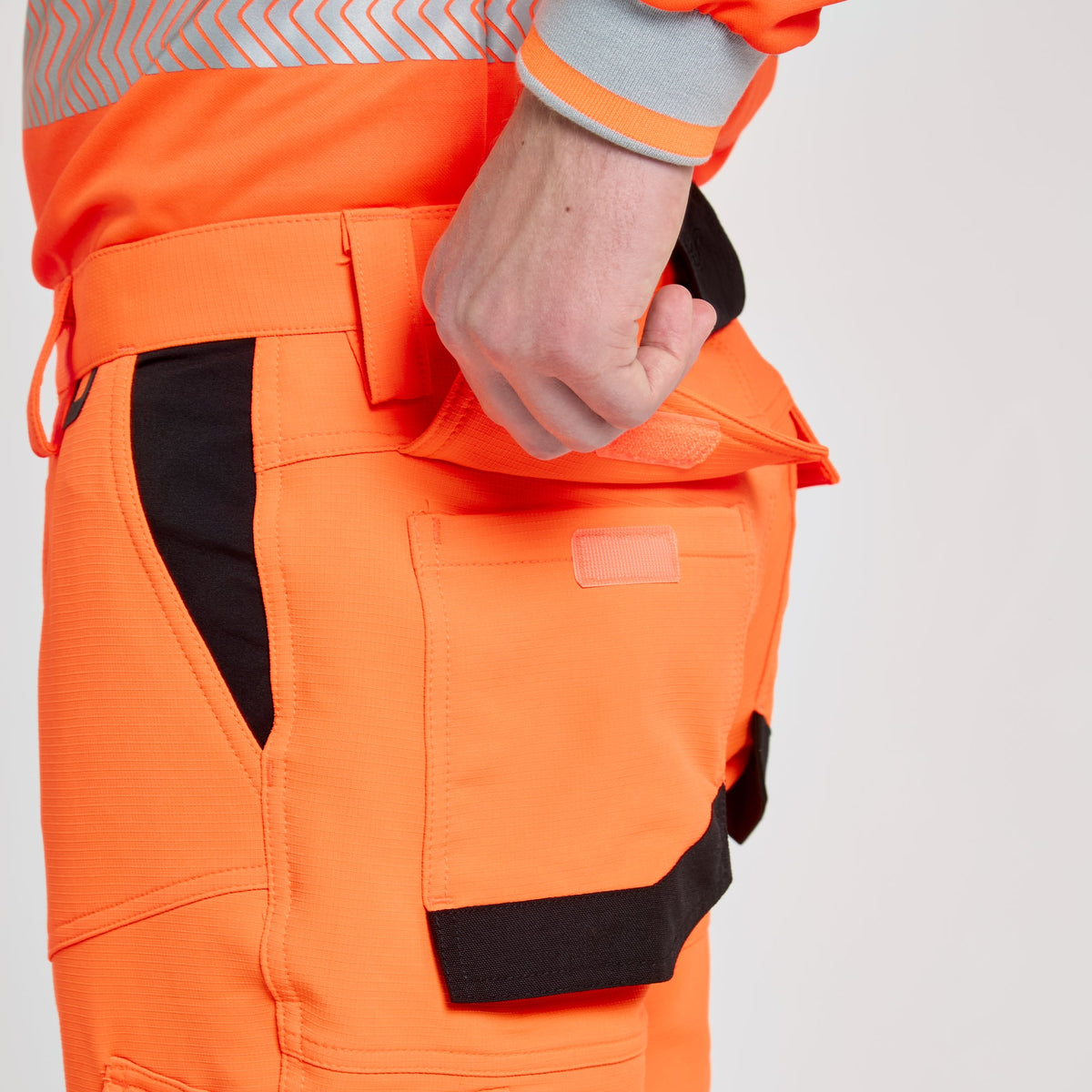 Pulsar Stretch Combat Trousers Orange, image 5
