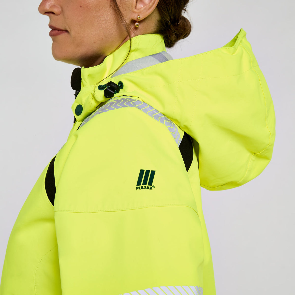 Pulsar Women's Shell Jacket Yellow, image 6