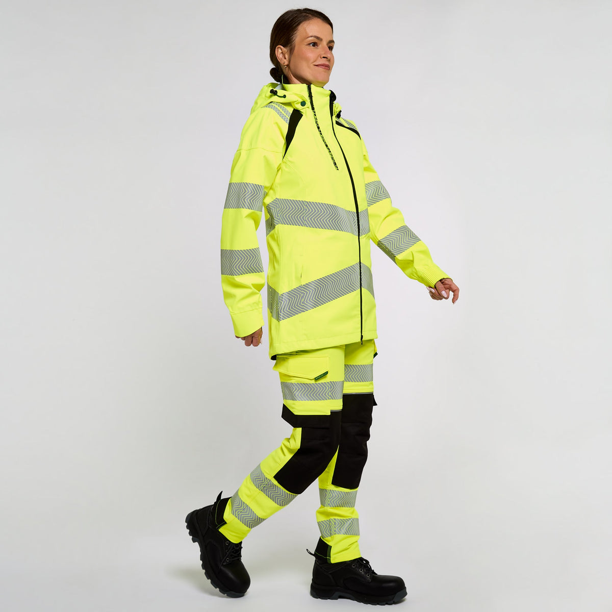 Pulsar Women's Shell Jacket Yellow, image 4