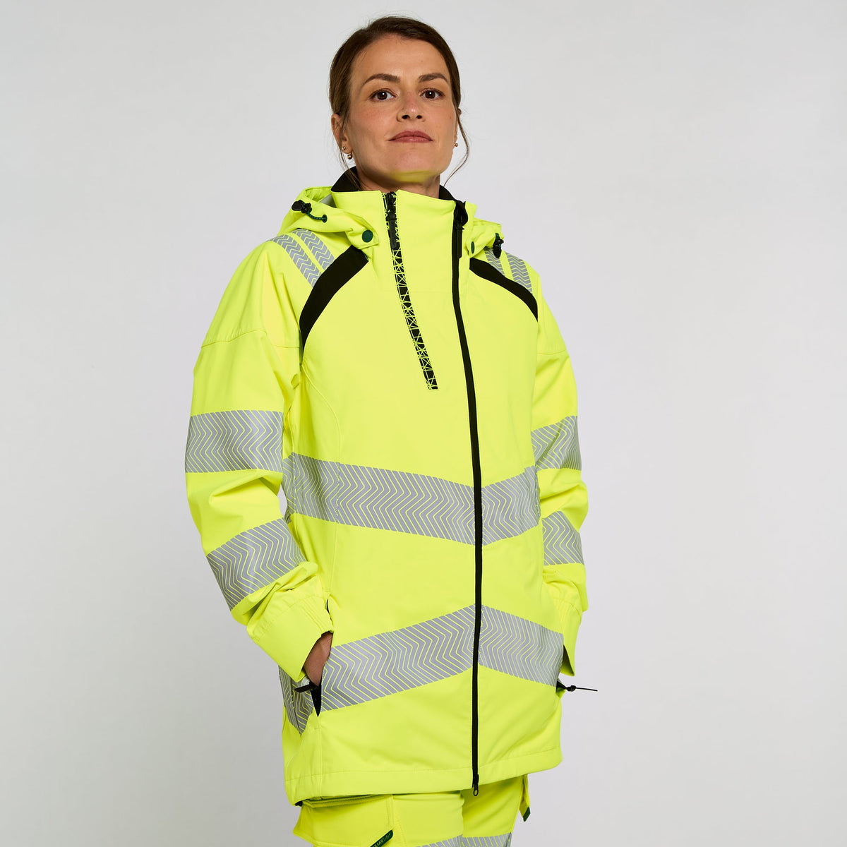 Pulsar Women's Shell Jacket Yellow, image 2