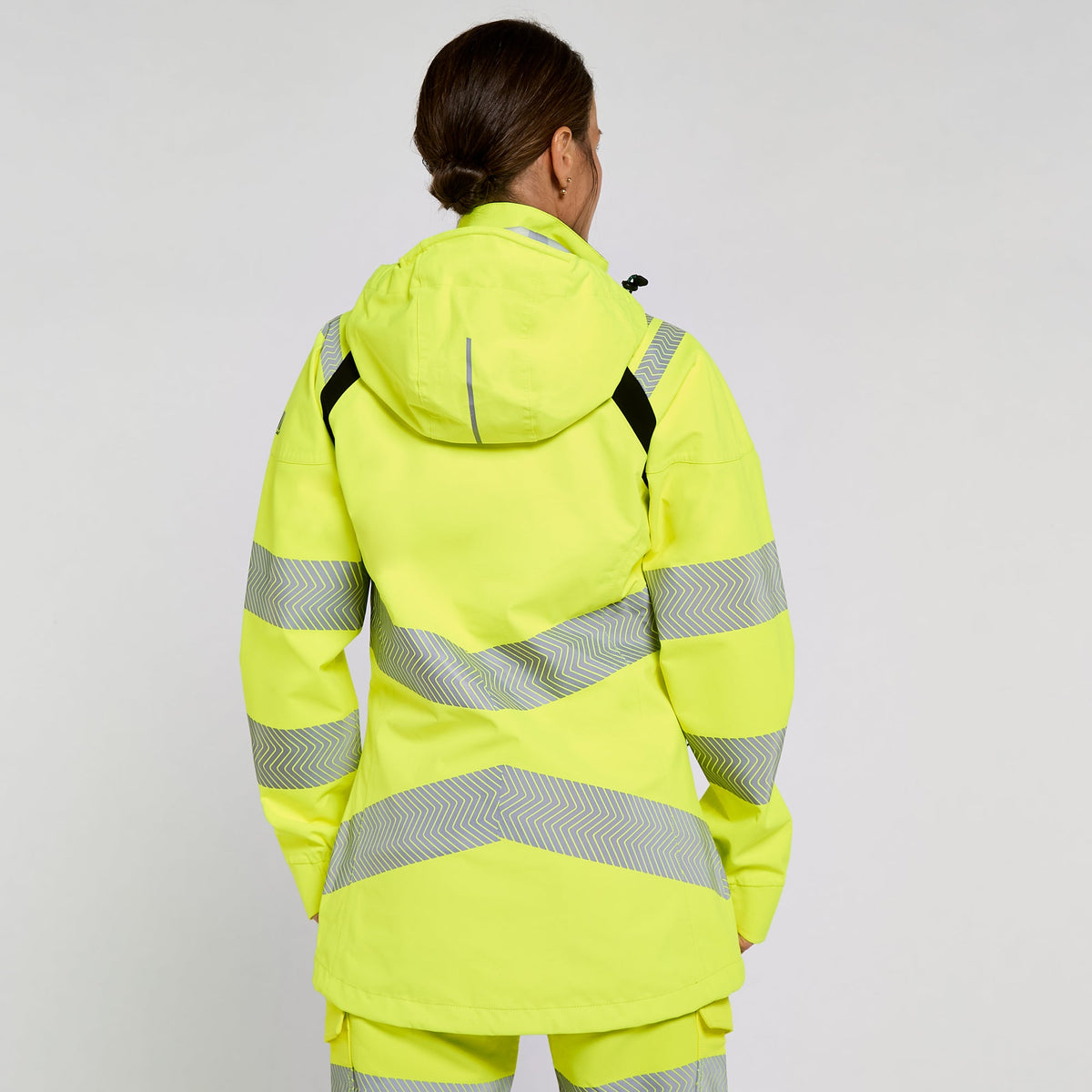 Pulsar Women's Shell Jacket Yellow, image 3