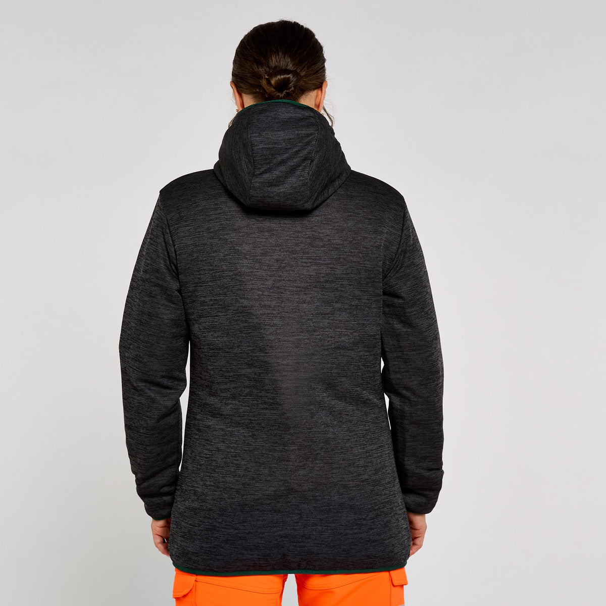 Pulsar Women's Reversible Puffer Jacket Orange, image 6