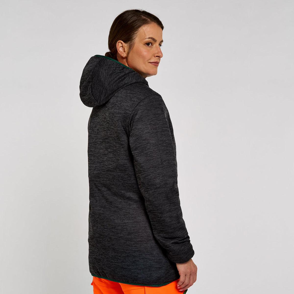 Pulsar Women's Reversible Puffer Jacket Orange, image 5