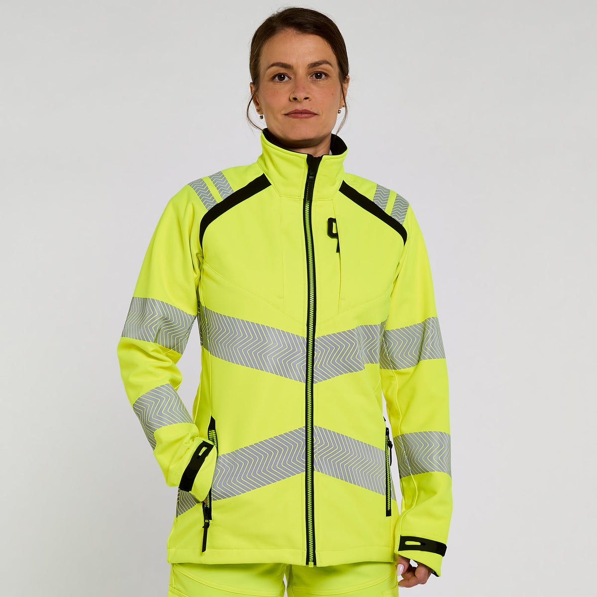 Pulsar Women's Softshell Jacket Yellow, main product image