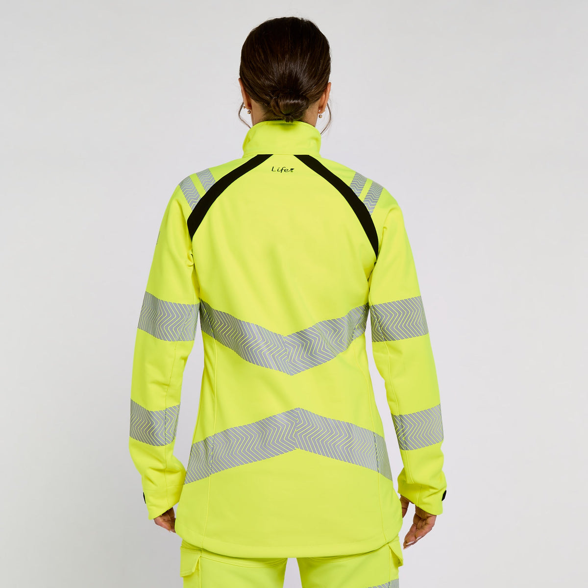 Pulsar Women's Softshell Jacket Yellow, image 3