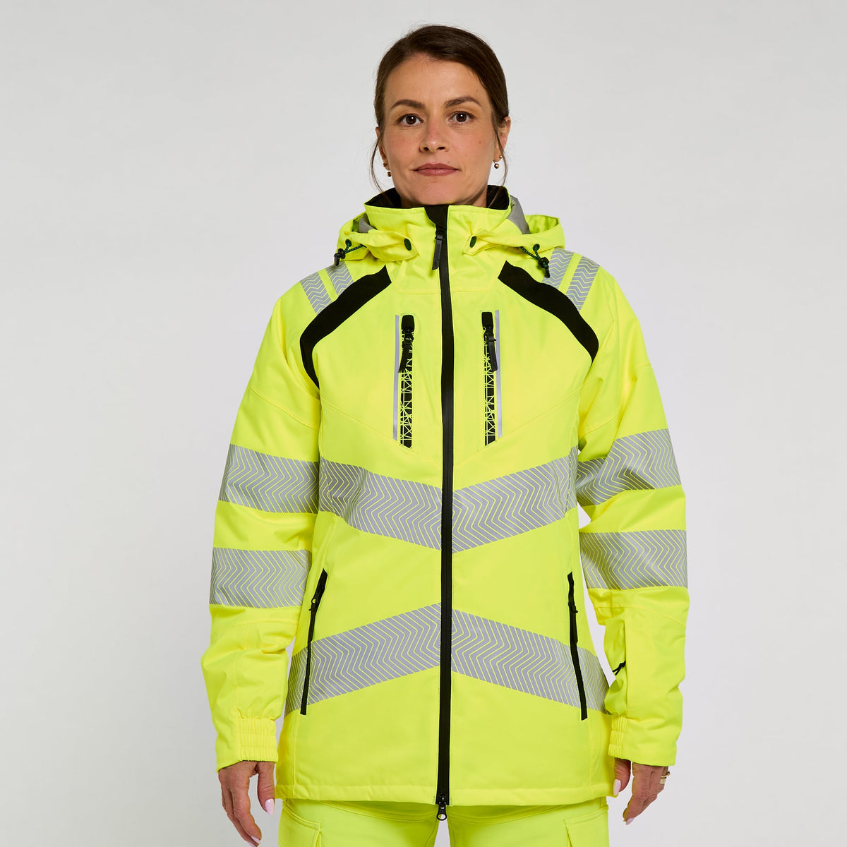 Pulsar Women's Insulated Parka Yellow, main product image