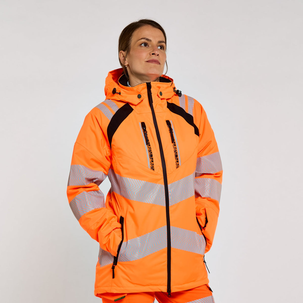 Pulsar Women's Insulated Parka Orange, image 2